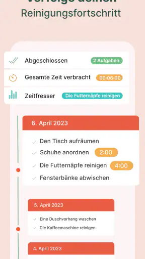 Haushaltsplaner & Putzplan screenshot 4