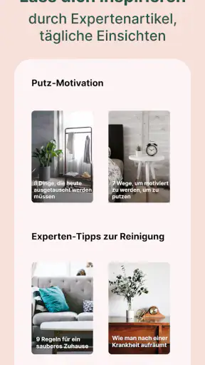 Haushaltsplaner & Putzplan screenshot 6