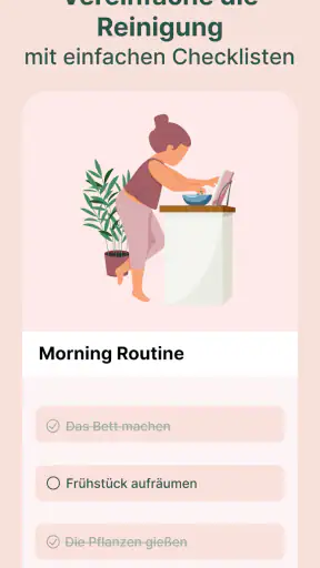 Haushaltsplaner & Putzplan screenshot 7