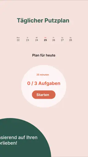 Haushaltsplaner & Putzplan screenshot 8