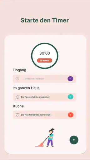 Haushaltsplaner & Putzplan screenshot 9