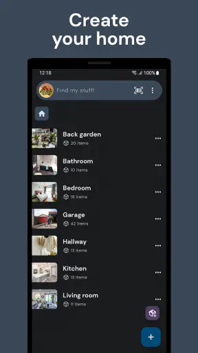 Hausinventar - Find my stuff screenshot 1