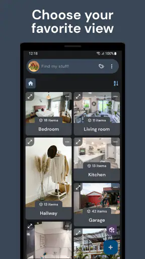 Hausinventar - Find my stuff screenshot 2