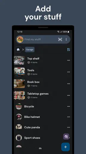 Hausinventar - Find my stuff screenshot 9