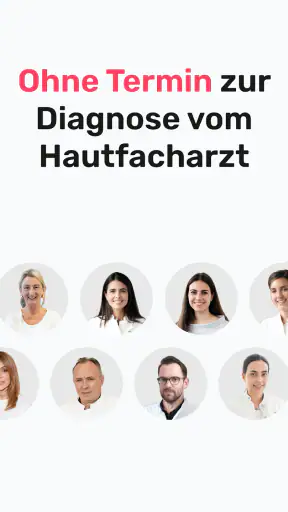 Hautarzt per App - dermanostic screenshot 10