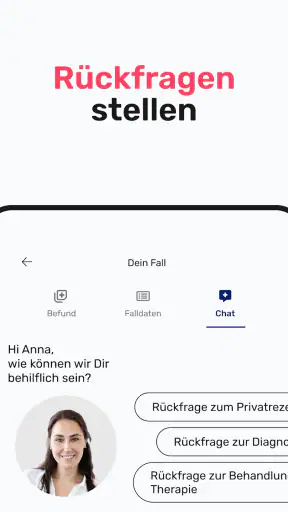 Hautarzt per App - dermanostic screenshot 12