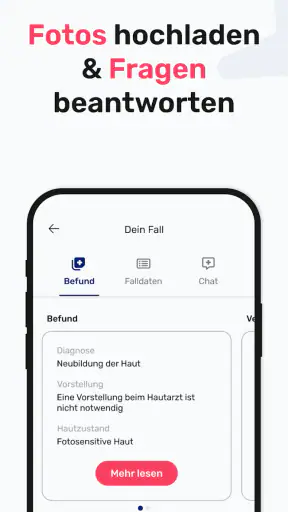Hautarzt per App - dermanostic screenshot 3