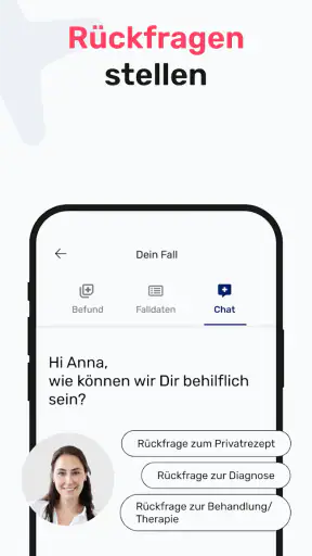 Hautarzt per App - dermanostic screenshot 4