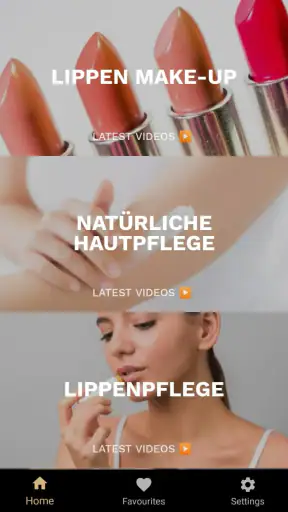 Hautpflege und Gesichtspflege screenshot 1