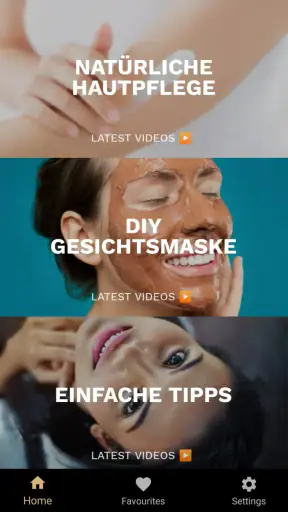 Hautpflege und Gesichtspflege screenshot 4