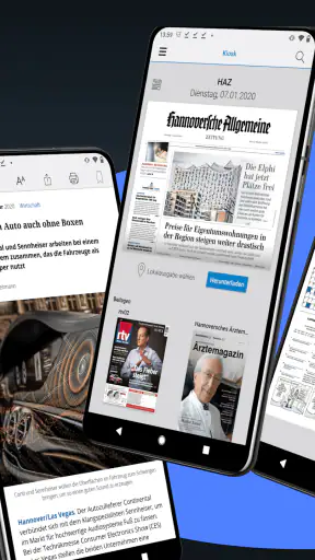 HAZ E-Paper screenshot 2