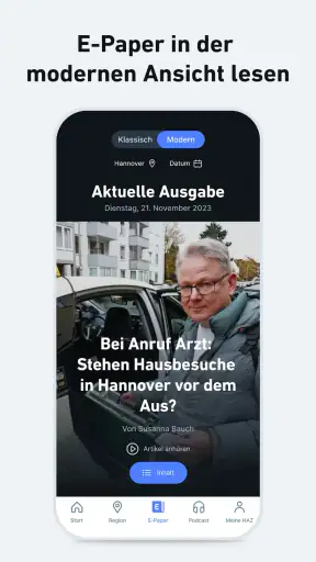 HAZ - Nachrichten und Podcast screenshot 4