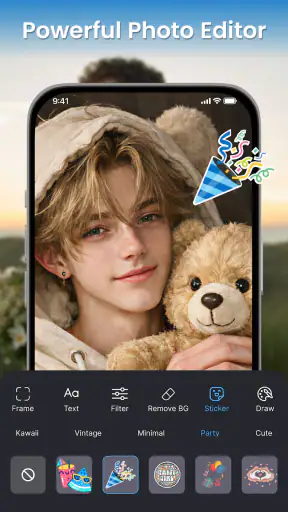 HD Camera: Collage Maker screenshot 3
