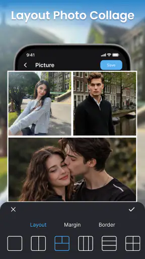 HD Camera: Collage Maker screenshot 5