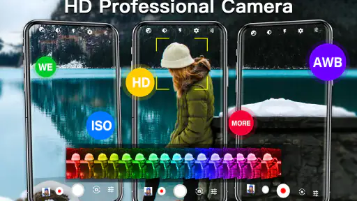 HD Kamera Professionelle screenshot 1