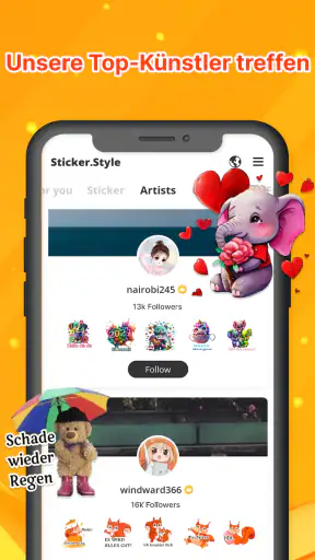 HD Sticker&Pack WAStickersApps screenshot 12