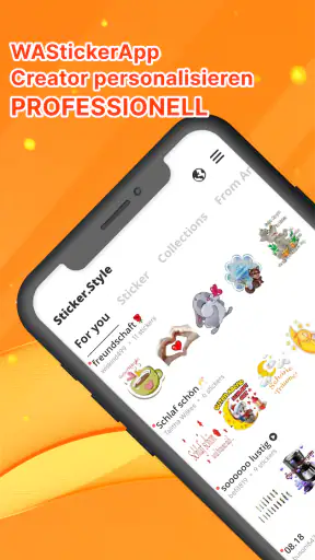 HD Sticker&Pack WAStickersApps screenshot 8