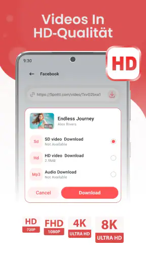HD-Video-Downloader screenshot 2