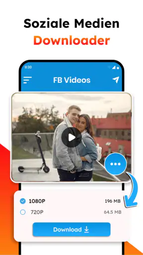 HD Video Downloader & Player screenshot 3