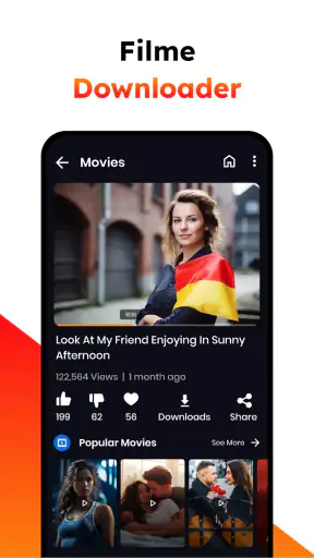 HD Video Downloader & Player screenshot 5