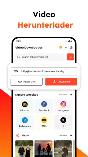 HD Video Downloader & Player screenshot 8