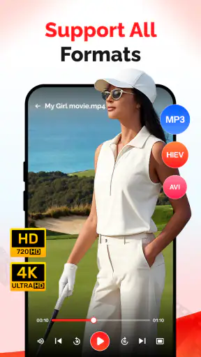HD Video Player All Formats screenshot 11