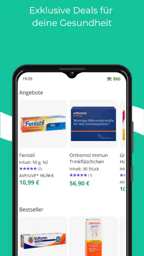 Healthii Online-Apotheke screenshot 6