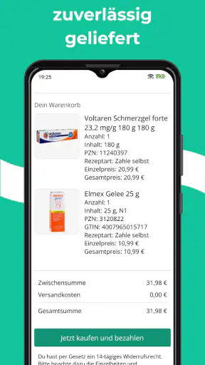 Healthii Online-Apotheke screenshot 7