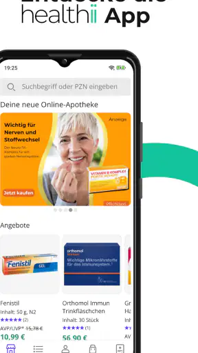 Healthii Online-Apotheke screenshot 8