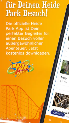 Heide Park Resort screenshot 1