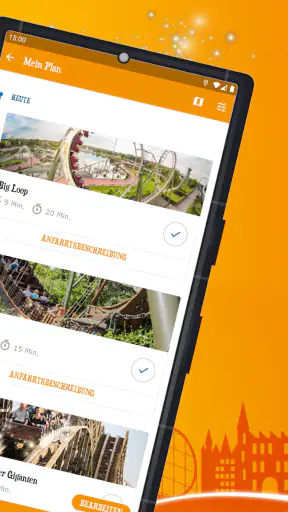 Heide Park Resort screenshot 2