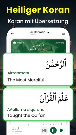 Heiliger Quran: 16 Zeilen screenshot 9