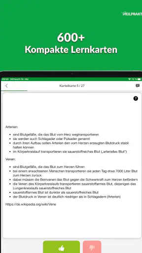 Heilpraktiker Prüfungen screenshot 10