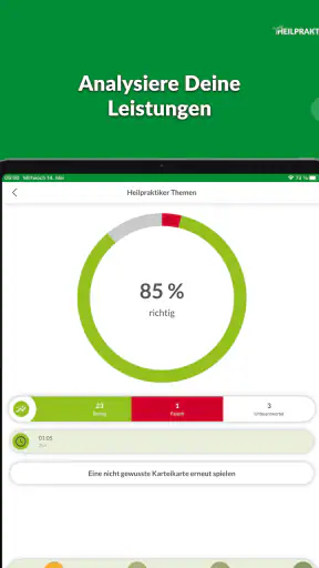 Heilpraktiker Prüfungen screenshot 11