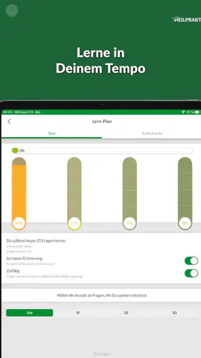 Heilpraktiker Prüfungen screenshot 12