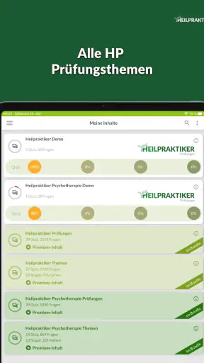 Heilpraktiker Prüfungen screenshot 8
