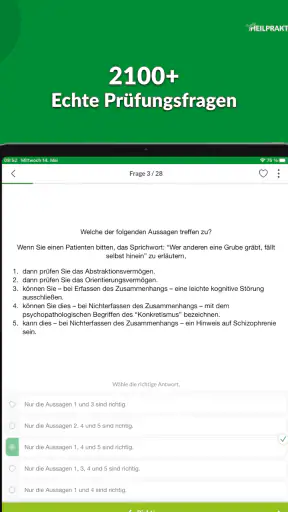 Heilpraktiker Prüfungen screenshot 9