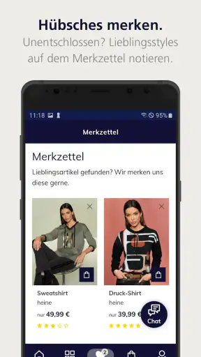 heine – Mode & Wohnen-Shopping screenshot 7