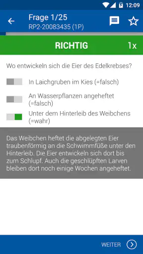 Heintges Angelschein Trainer screenshot 2