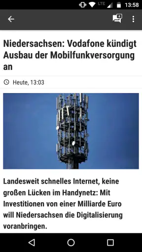 heise online - News screenshot 3