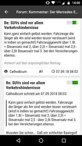 heise online - News screenshot 6