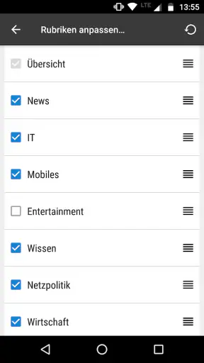 heise online - News screenshot 8
