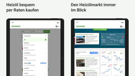 HeizOel24 | meX - Heizölpreise screenshot 12