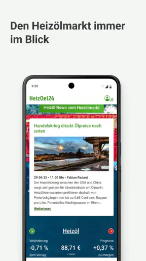 HeizOel24 | meX - Heizölpreise screenshot 7
