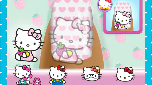 Hello Kitty Nagelsalon screenshot 11
