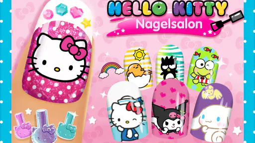 Hello Kitty Nagelsalon screenshot 9