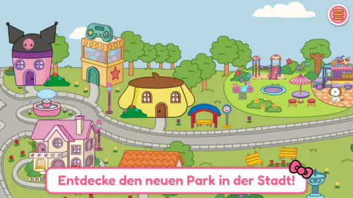 Hello Kitty und Freunde Welt screenshot 9