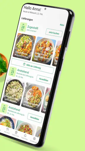 HelloFresh: Kochbox & Rezepte screenshot 10