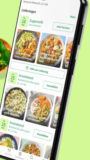 HelloFresh: Kochbox & Rezepte screenshot 2
