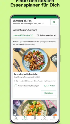 HelloFresh: Kochbox & Rezepte screenshot 3